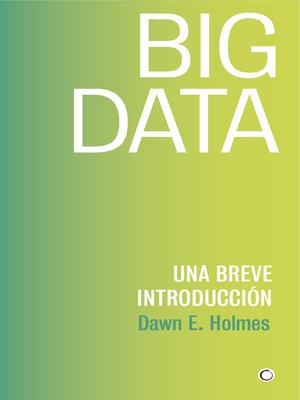 cover image of Big Data